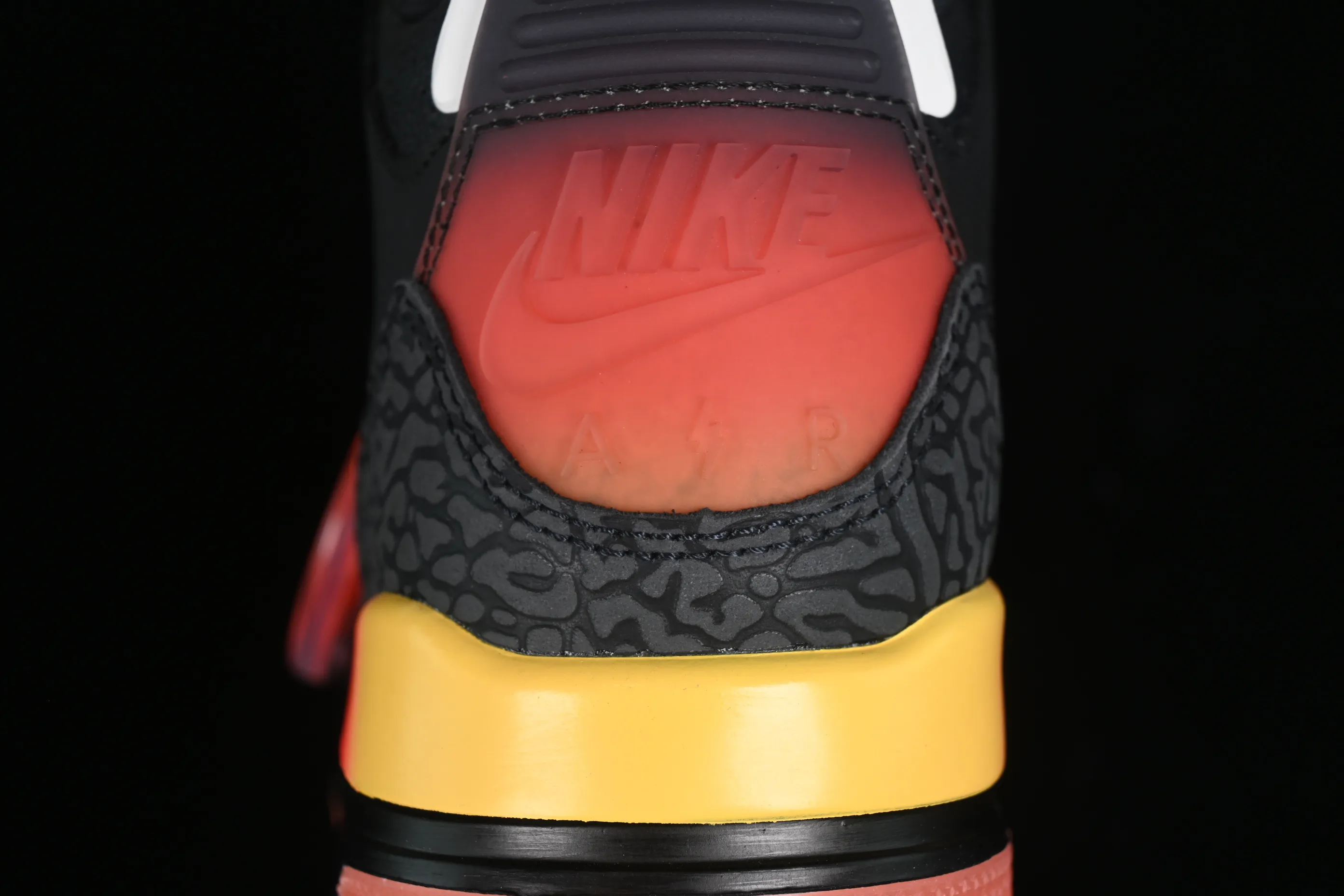 All categories Air Jordan Jordan series basketball shoes Air Jordan 3 J Balvin x Air Jordan 3 Retro "Rio" AJ3 Joe 3 Black Rainbow FN0344-001